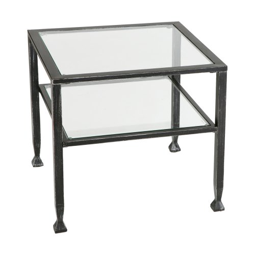 SEI Bunching Metal Cocktail Table