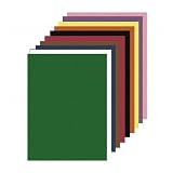 (Price/PK)Construction Paper, Smooth Texture, 9x12, Assorted Colors