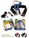 Pet Supplies : M2Pets Hip Hugger Retractable 16-Foot Leash, Black