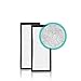 Alen (TF30-Silver-5 HEPA-Silver Replacement Filter for T100 and T300 Air Purifiers, 5-Pack (Set of 10 Filters)