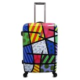 Heys USA Luggage Britto Landscape 26 Inch Hardside Spinner