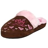 Roxy Toddler/Little Kid Snuggle Hearts Slipper
