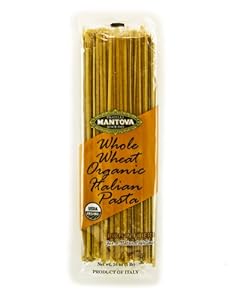 va Whole Wheat Organic Italian Linguini Pasta 