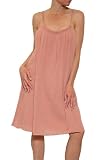 Women's Velvet by Graham & Spencer Gauze Dress in Rust
