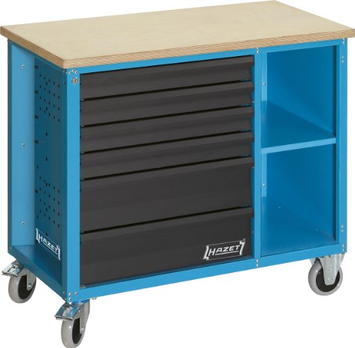Hazet 177W-6 Fahrbare Werkbank