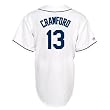 MLB Carl Crawford Tampa Bay Rays Replica Home Jersey