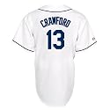 Carl Crawford Tampa Bay Rays Replica Home Jersey