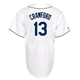 Carl Crawford Tampa Bay Rays Youth Replica Home Jersey