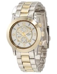XOXO Womens XO5556 Two-Tone Bracelet Analog Watch