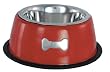 Buckingham Single Dog Bowl, Red, 0.45 Litre