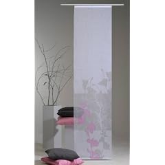 Schiebegardine Fl�chenvorhang 60x245cm Desir� gro�fl�chig bedruckt