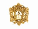 Archangel Cuff in Gold by Virgins, Saints & Angels