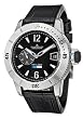 Jaeger-LeCoultre Q184T470 Master Compressor Black Dial Leather Alligator Men's Automatic GMT Watch
