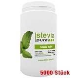 5000 STEVIA Tabs - Dose mit Originalitätsverschluss - AKTION