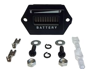 48 Volt Golf Cart Digital LED Battery State of Charge Indicator Meter