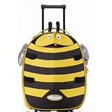 Samsonite Sammies Funny Face Dinky Upright Roller Case