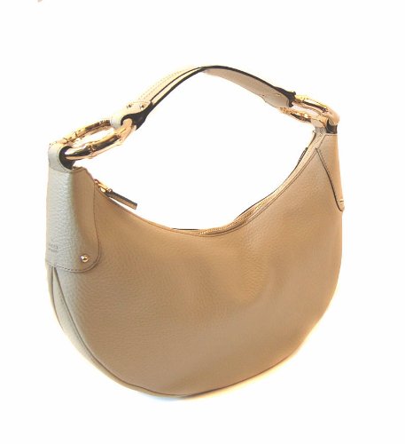 Gucci 211519 A6LOJ Ivory Leather Handbag