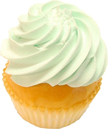Pale Green Artificial Fake Cupcake 3 Pack