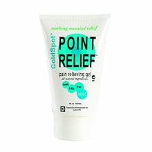 Point Relief 11-0730-12 ColdSpot Gel, 4 oz Tube (Case of 12)