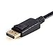 Eriotpy Gold Plated DP DisplayPort to HDMI HDTV Cable 10 Feet (Black)