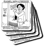 Londons Times Funny Music Cartoons - Bob Dylan Collectible, Knockin On Heaven s Door Ring Doorbell Please - Coasters