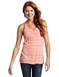 Volcom Juniors Wring Bling Twist Back Tank