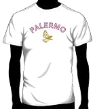 U.S. Citt&Atilde;&nbsp; di Palermo Basic Logo Tee, Adult Small - White