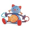 Jellycat Tringle Trangle Kitten Teething Ring Plush Toy