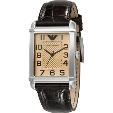 Image of Emporio Armani Gents Strap Watch AR0490