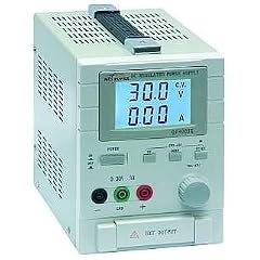 Labor-Netzger�t LN-413 0-30V, 0-3A, JumboDisplay