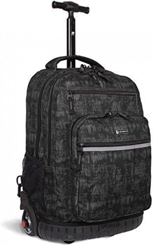 J World New York Sundance Rolling Backpack