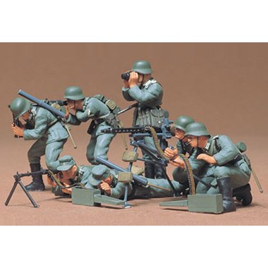 35038 1/35 German Machine Gun Troop