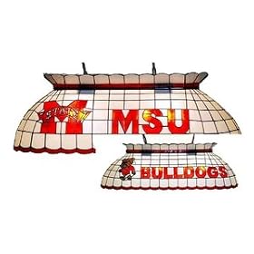Mississippi State Pool Table Lamp by Traditions