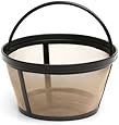 Mr. Coffee GTF2-1 Basket-Style Gold Tone Permanent Filter
