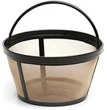 Mr. Coffee GTF2-1 Basket-Style Gold Tone Permanent Filter