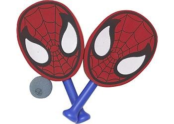 Spider-Man Spiderman Foam Paddle Ball Set