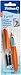 Pelikan Twist Fountain Pen, Medium Nib, Orange/Light Blue Pen with 2 Ink Cartridges (923383)