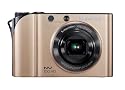 Samsung NV100 Digitalkamera (14 Megapixel, 3-fach opt. Zoom, 3&ldquo; Touchscreen, Bildstabilisator, 28mm Weitwinkel) titan