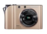 Samsung NV100 Digitalkamera (14 Megapixel, 3-fach opt. Zoom, 3#8220; Touchscreen, Bildstabilisator, 28mm Weitwinkel) titan