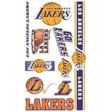 Los Angeles Lakers Temporary Tattoos