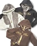 Baby Phat Girls Reversible Faux Fur Hoodie