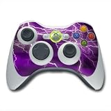 Apocalypse Violet Design Xbox 360 Controller Protector Skin Decal Sticker