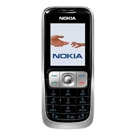 Nokia 2630 Unlocked Cell Phone with Camera, Bluetooth--U.S. Version with Warranty (Black)