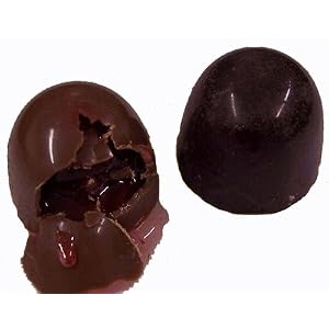 15pc Milk Chocolate Cherry Cordials by Lang's Chocolates