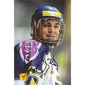 Michael Frolik Signed 4x6 Photo