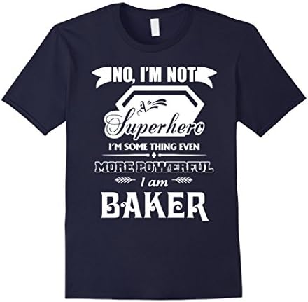 Men's Bakers Shirt - Baker Apparel XL Navy