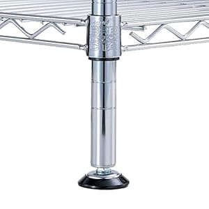 【クリックで詳細表示】HFA50 エレクター フロアプロテクトアジャスター： 文房具・オフィス用品