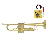 Conductor Model 200 Bb Student Trumpet w/ Case, Mouthpiece, Yamaha Accessory Kit and 1 Year Warranty