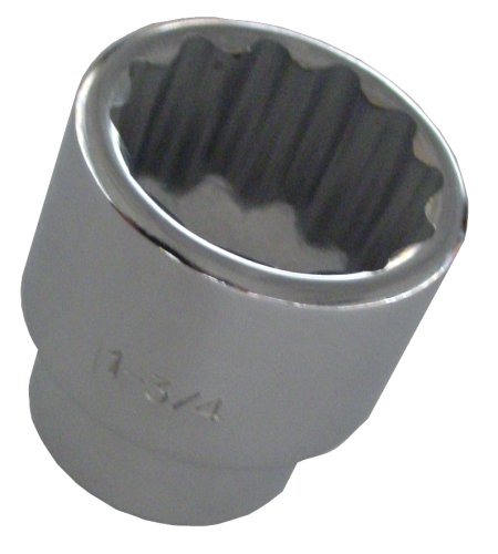 Fuller Tool 507-6456B Pro 3/4-Inch Drive 12-Point Standard 1-3/4-Inch Socket