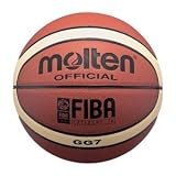 Molten GG7 Official FIBA Indoor Composite 29.5 Mens Basketball